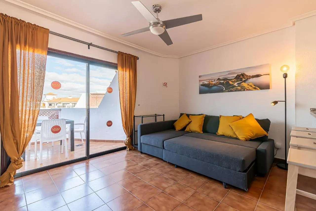 Apartment Golf Del Sur - Apartamento Con Balcon Y Vistas Al Mar - As De Casas San Miguel de Abona Spain
