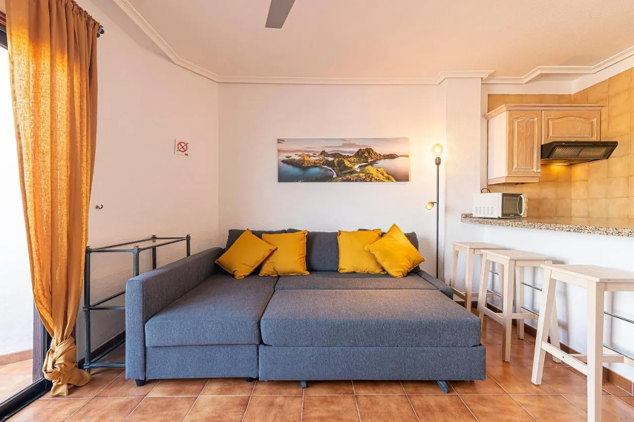 Golf Del Sur - Apartamento Con Balcon Y Vistas Al Mar - As De Casas San Miguel de Abona 0*,