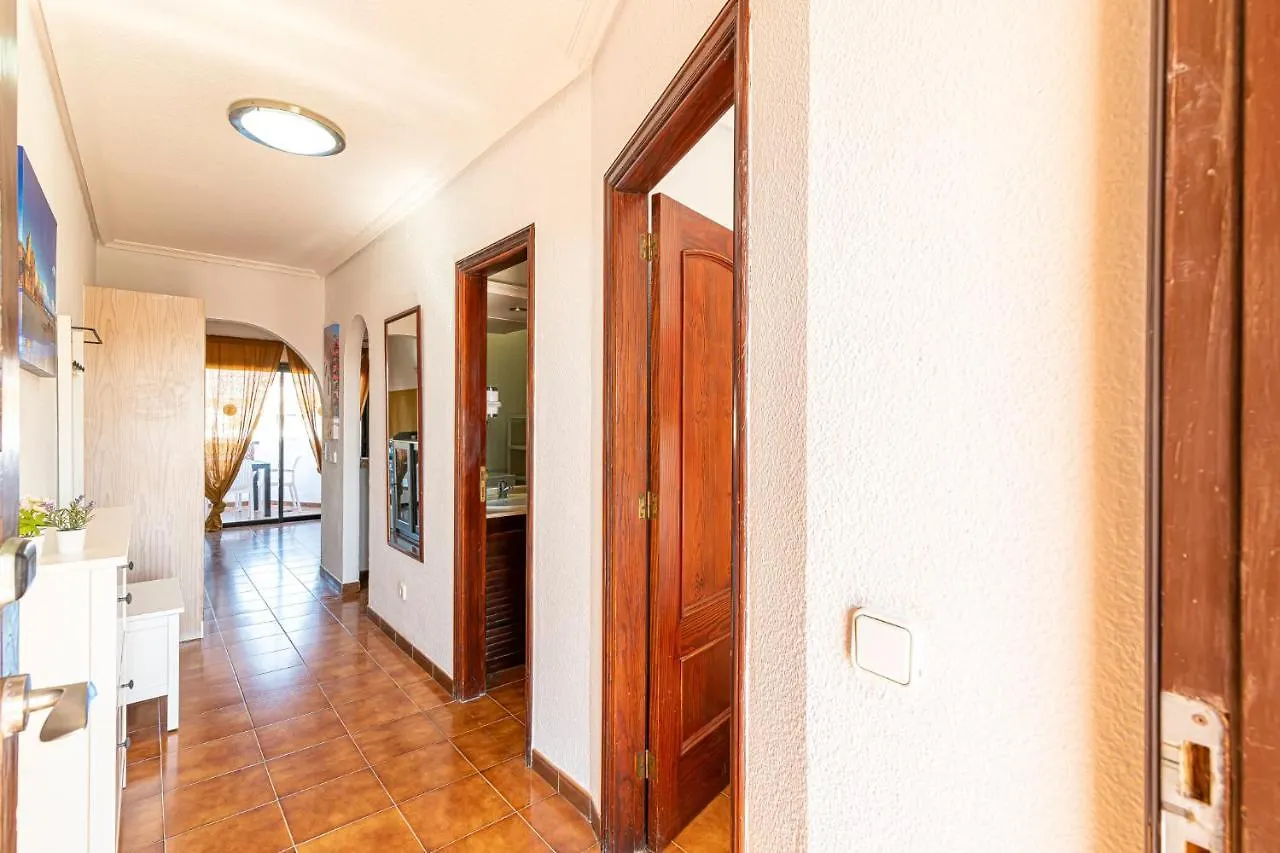 Apartment Golf Del Sur - Apartamento Con Balcon Y Vistas Al Mar - As De Casas San Miguel de Abona Spain