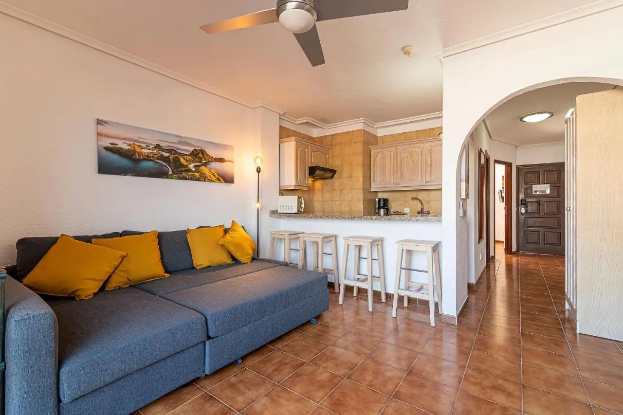 Golf Del Sur - Apartamento Con Balcon Y Vistas Al Mar - As De Casas San Miguel de Abona Apartment