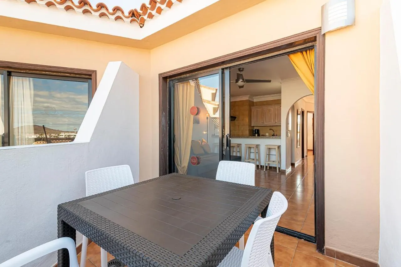 Golf Del Sur - Apartamento Con Balcon Y Vistas Al Mar - As De Casas San Miguel de Abona 0*,  Spain