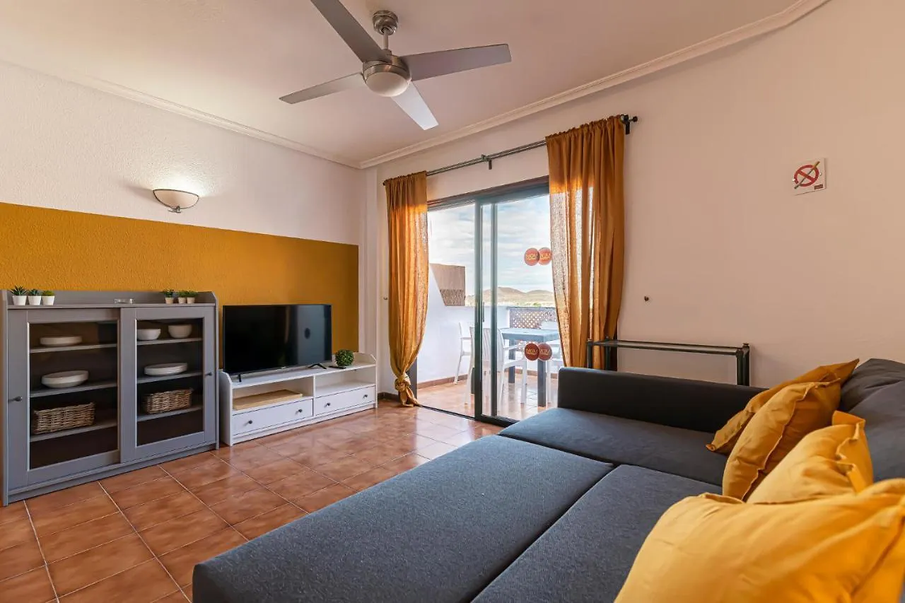 Golf Del Sur - Apartamento Con Balcon Y Vistas Al Mar - As De Casas San Miguel de Abona