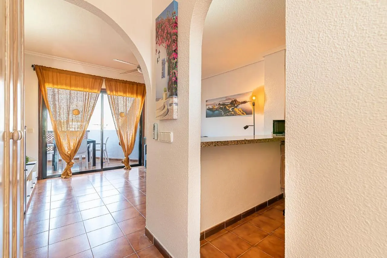 Daire Golf Del Sur - Apartamento Con Balcon Y Vistas Al Mar - As De Casas San Miguel de Abona