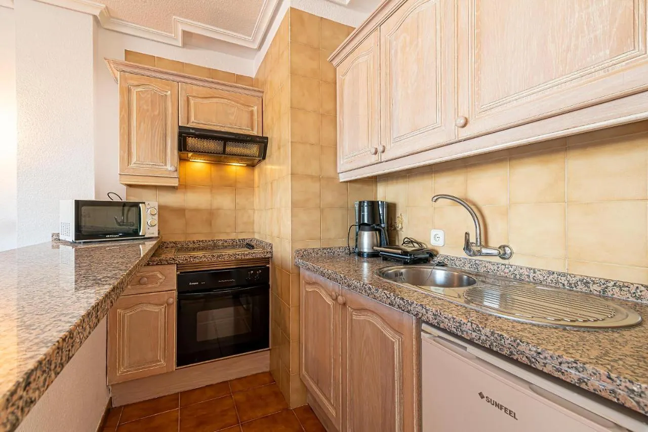 Golf Del Sur - Apartamento Con Balcon Y Vistas Al Mar - As De Casas San Miguel de Abona Daire