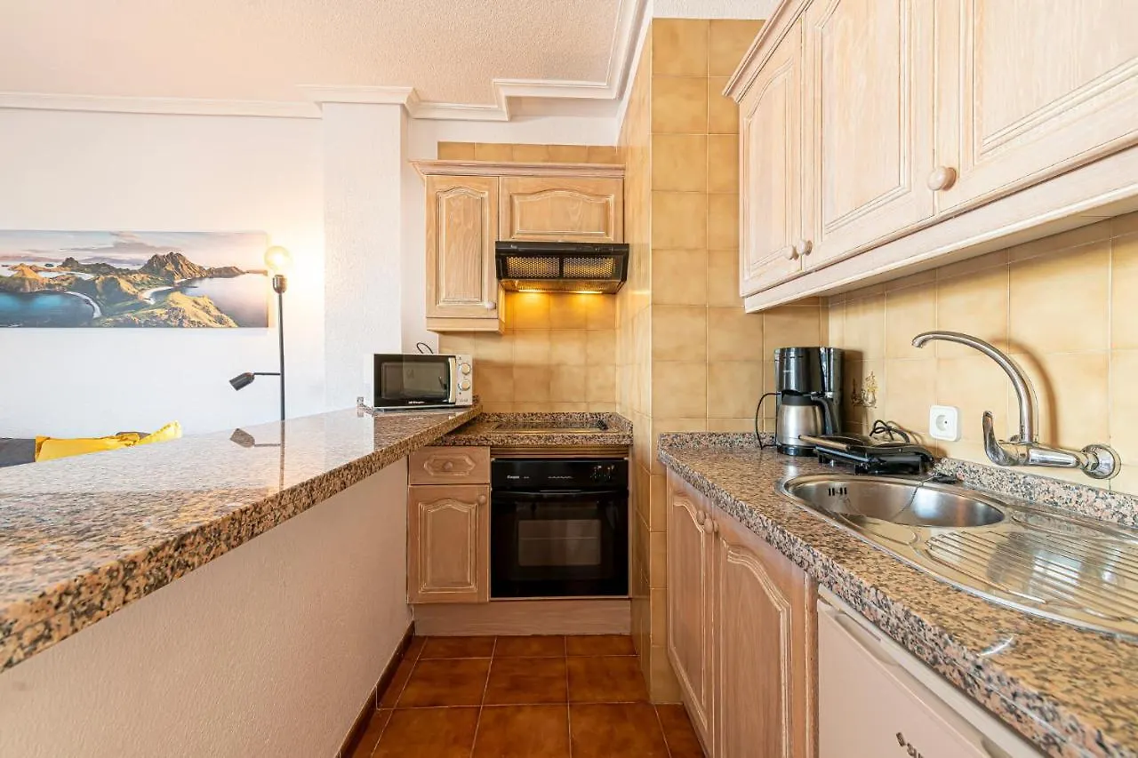 Daire Golf Del Sur - Apartamento Con Balcon Y Vistas Al Mar - As De Casas San Miguel de Abona