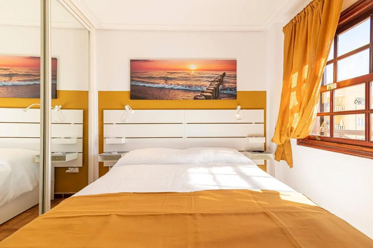 Golf Del Sur - Apartamento Con Balcon Y Vistas Al Mar - As De Casas San Miguel de Abona
