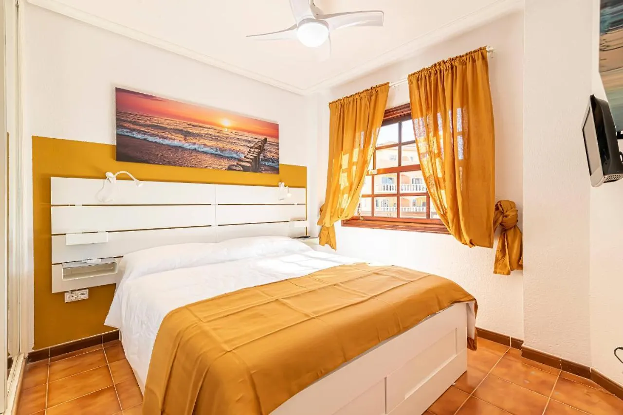 Golf Del Sur - Apartamento Con Balcon Y Vistas Al Mar - As De Casas San Miguel de Abona 0*,  İspanya