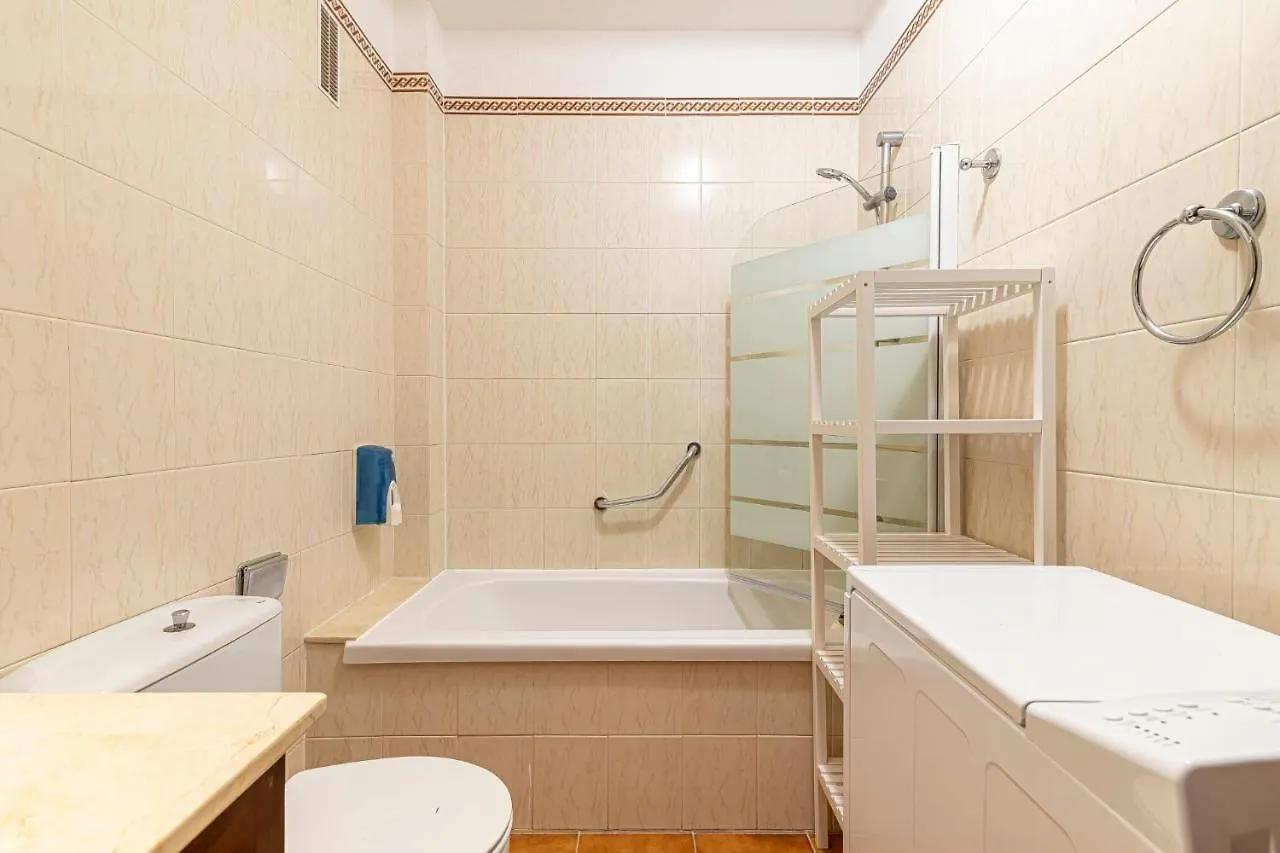 Golf Del Sur - Apartamento Con Balcon Y Vistas Al Mar - As De Casas San Miguel de Abona İspanya